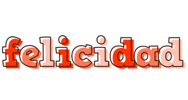 Felicidad paint logo