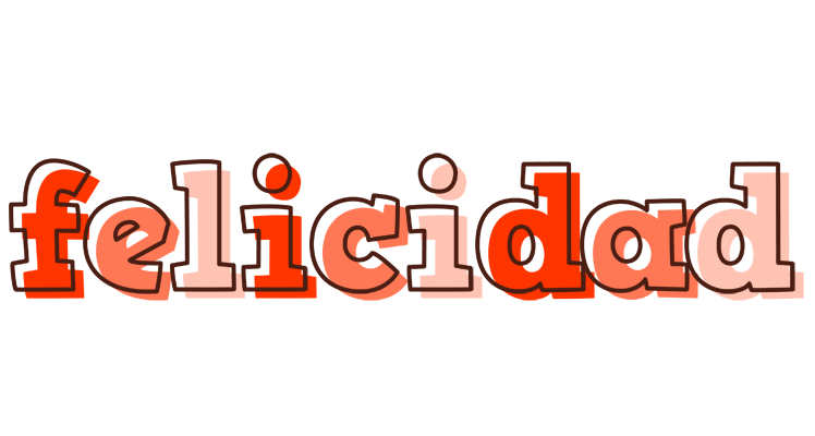 Felicidad paint logo