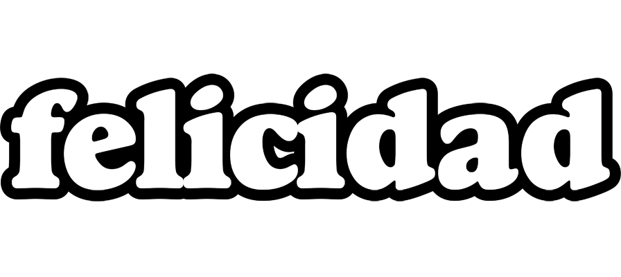 Felicidad panda logo
