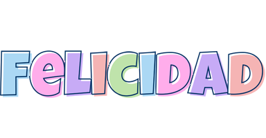 Felicidad pastel logo