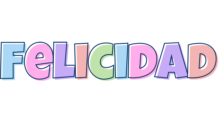 Felicidad pastel logo