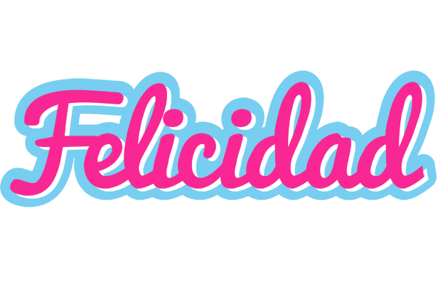 Felicidad popstar logo