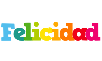 Felicidad rainbows logo