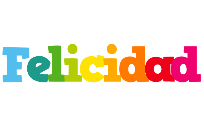 Felicidad rainbows logo