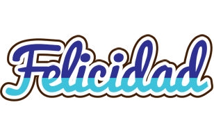 Felicidad raining logo