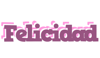 Felicidad relaxing logo