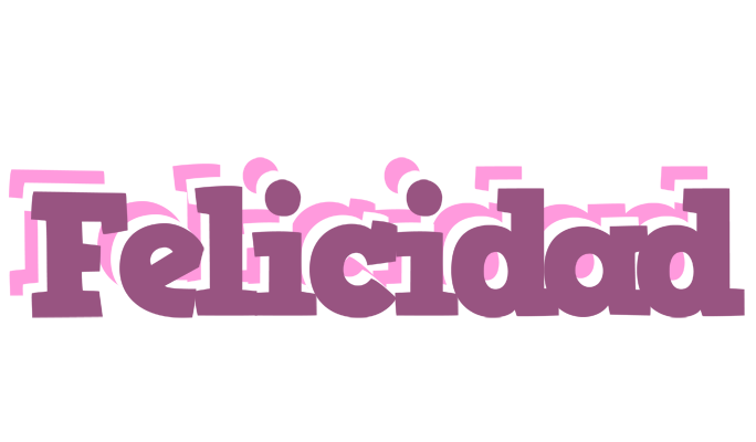 Felicidad relaxing logo