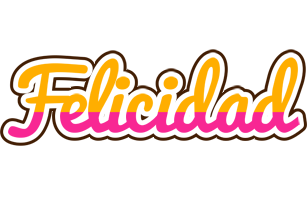 Felicidad smoothie logo