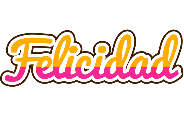Felicidad smoothie logo