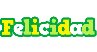 Felicidad soccer logo