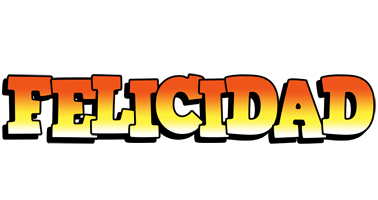 Felicidad sunset logo