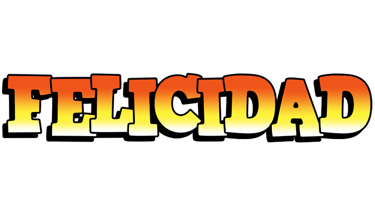 Felicidad sunset logo