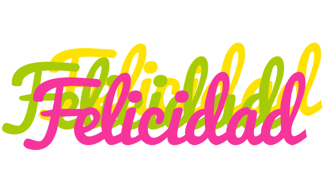 Felicidad sweets logo