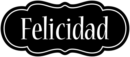 Felicidad welcome logo