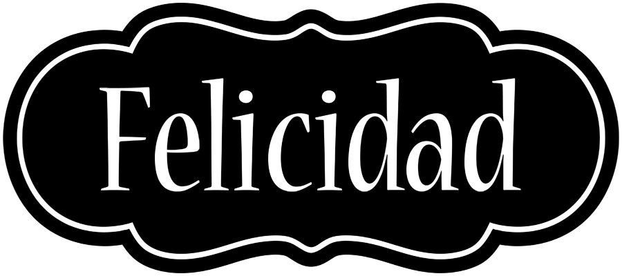 Felicidad welcome logo