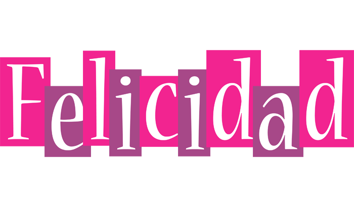 Felicidad whine logo