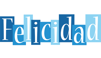 Felicidad winter logo