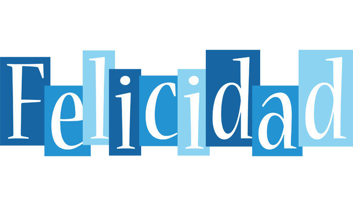 Felicidad winter logo