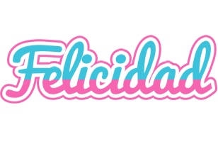 Felicidad woman logo