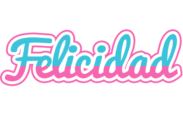 Felicidad woman logo