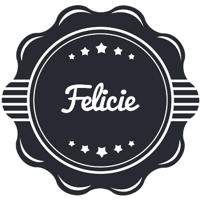 Felicie badge logo