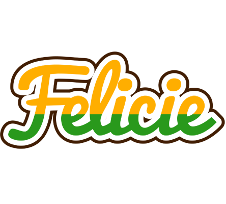 Felicie banana logo