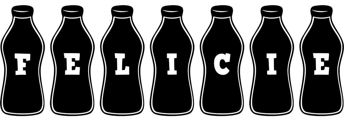 Felicie bottle logo