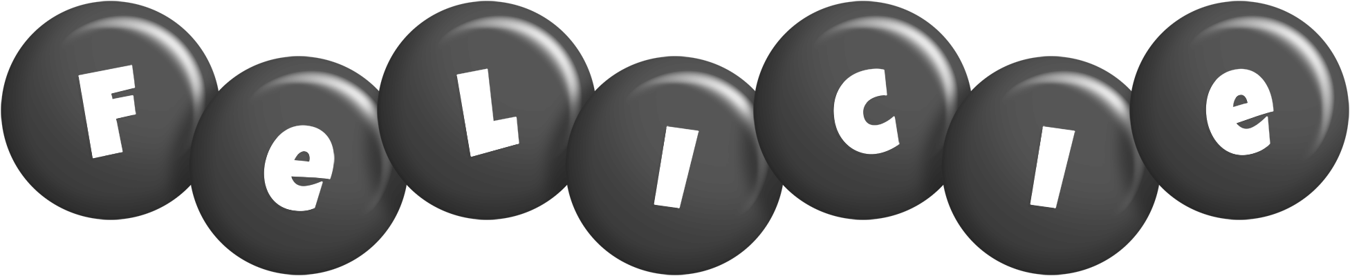 Felicie candy-black logo