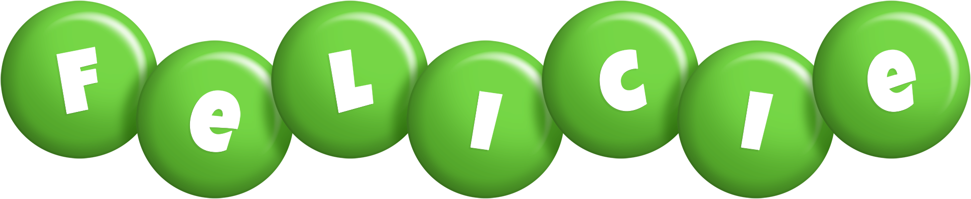 Felicie candy-green logo
