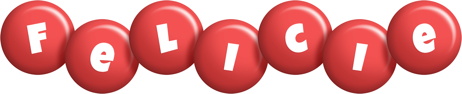 Felicie candy-red logo