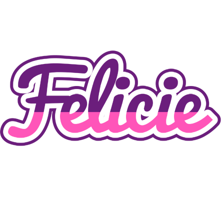 Felicie cheerful logo