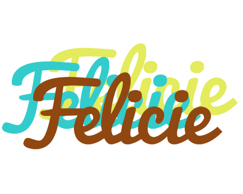 Felicie cupcake logo