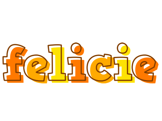 Felicie desert logo