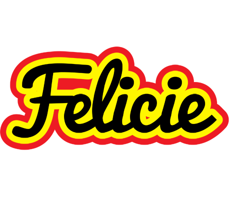 Felicie flaming logo