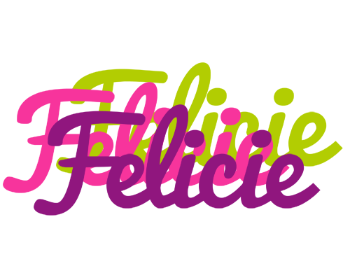 Felicie flowers logo