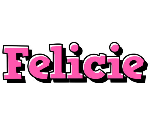 Felicie girlish logo