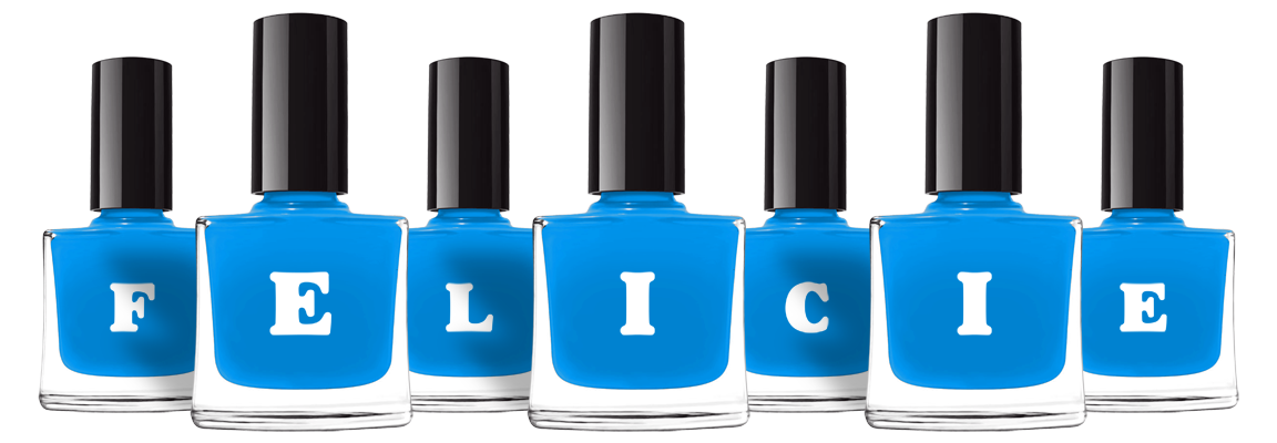 Felicie glossy logo
