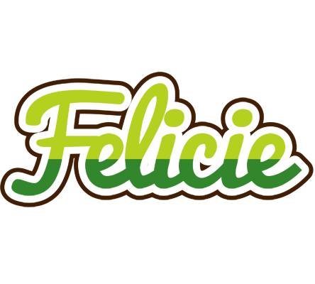 Felicie golfing logo