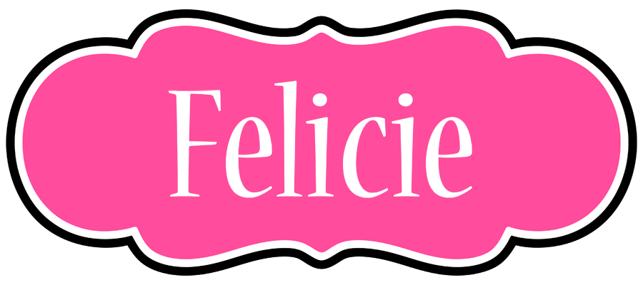 Felicie invitation logo