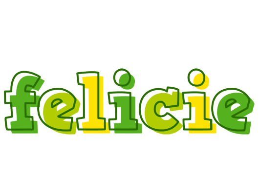 Felicie juice logo