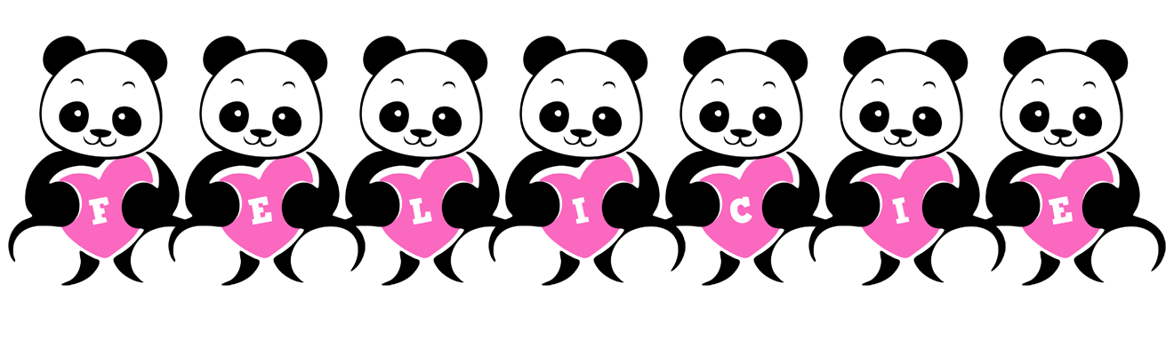 Felicie love-panda logo