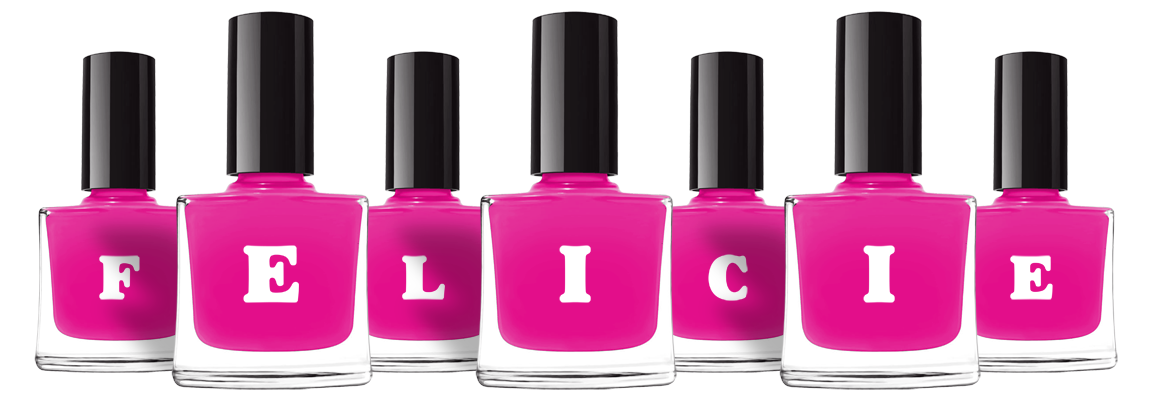Felicie nails logo