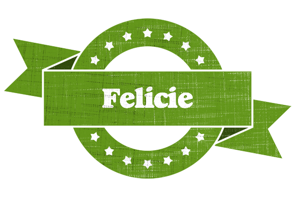 Felicie natural logo