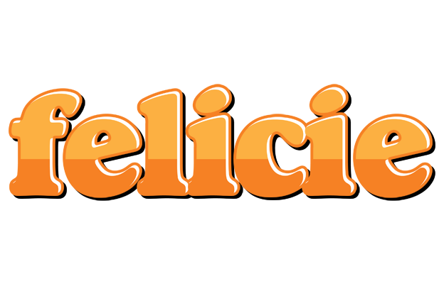 Felicie orange logo