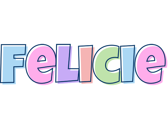 Felicie pastel logo