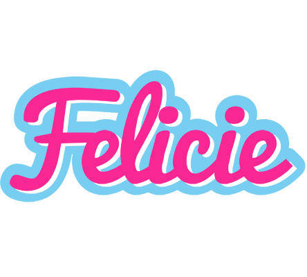 Felicie popstar logo