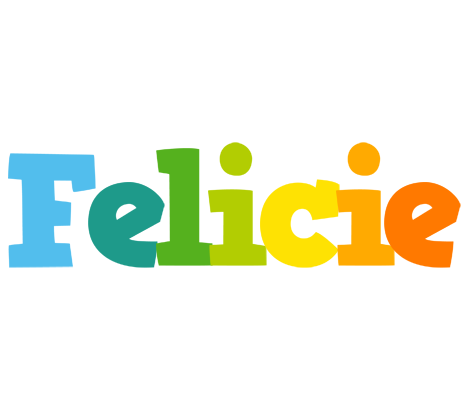 Felicie rainbows logo