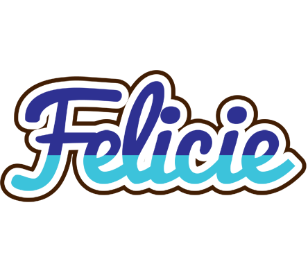 Felicie raining logo