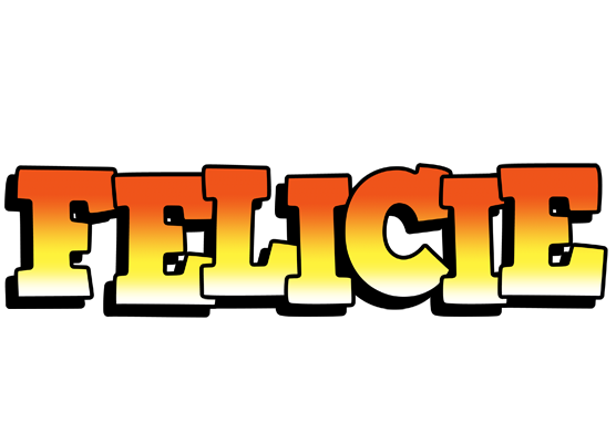 Felicie sunset logo