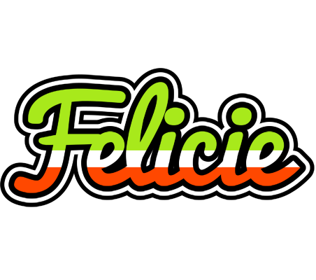 Felicie superfun logo